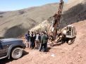 گزارش تصویری بازدید رئیس  و دانشجویان کارشناسی ارشد معدن ، نفت و ژئوفیزیک ازمعدن بوکسیت تاش 